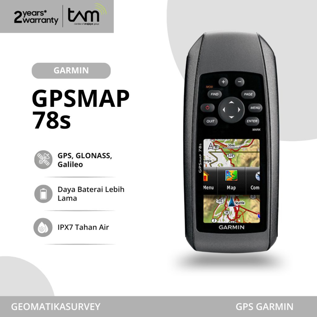 Gps Garmin 78s Bekas