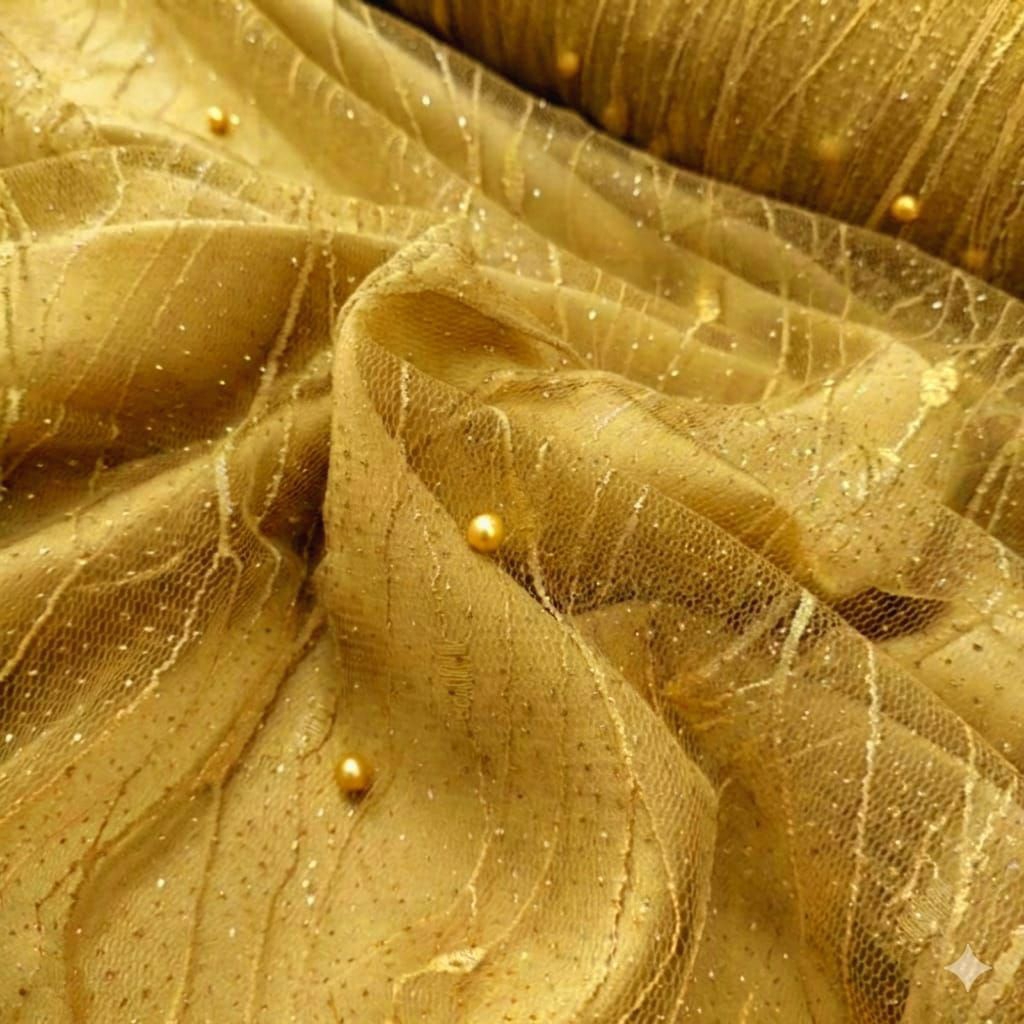 Kain Tile Akar Mutiara / Tile Glitter / Tille Nobita / Tile Glitter / Tile Mutiara