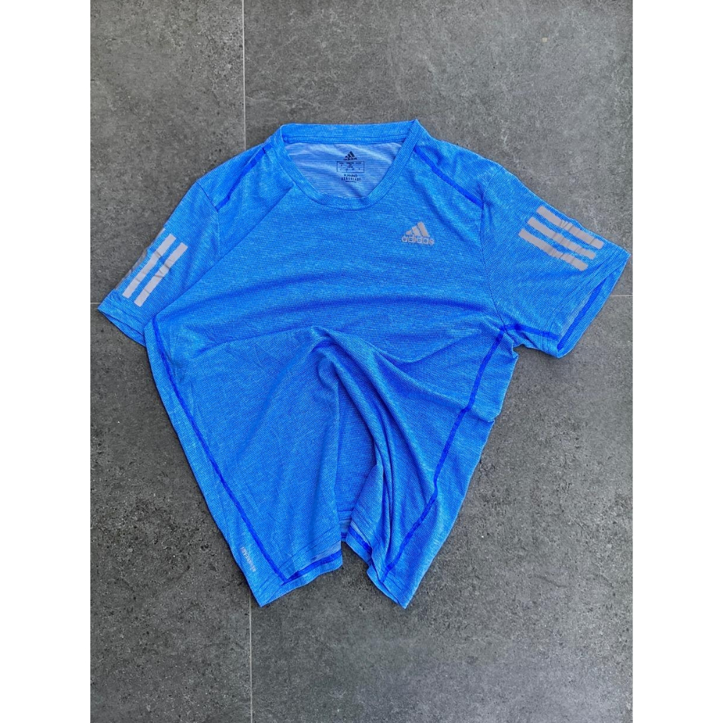 Jersey Adidas Running Blue Original