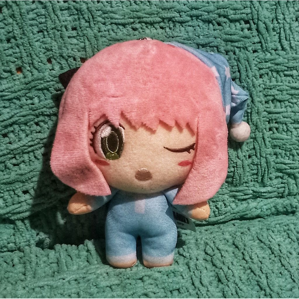 Ganci anime/ anya spy x family/gantungan tas anya