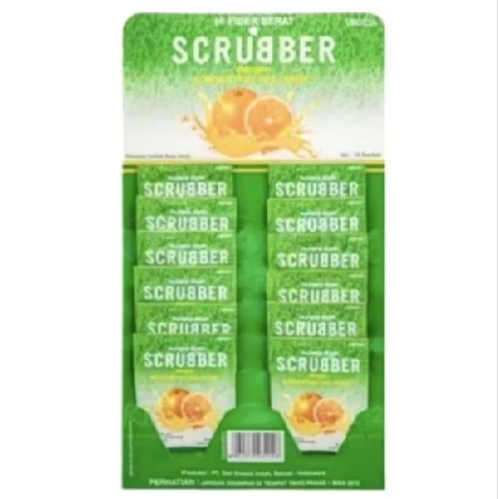 Suplemen Serat Vegeta Herbal 12 Sachet - Membantu Pencernaan, Diet, dan Kolesterol