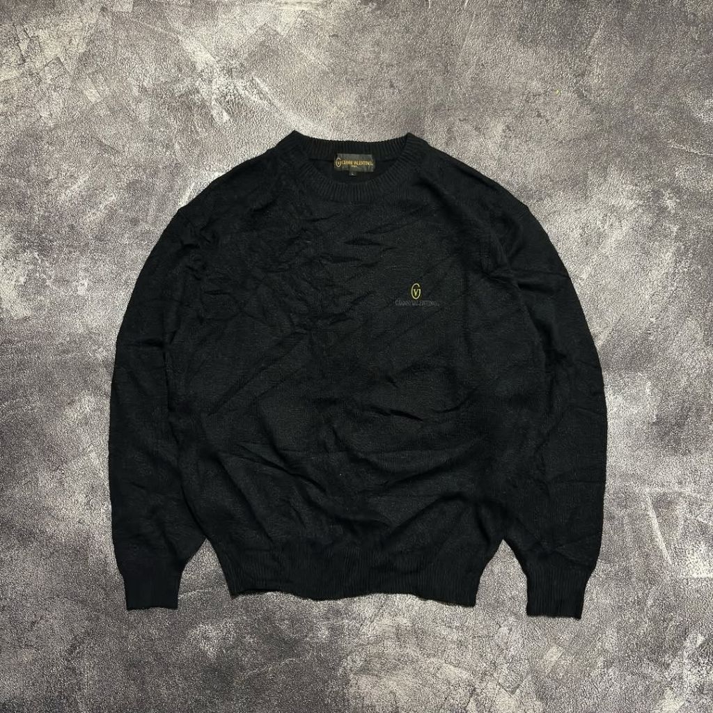 GIANI VALENTINO KNIT CREWNECK