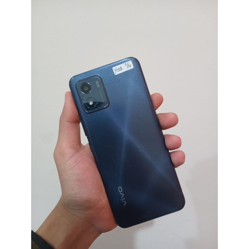 Vivo Y01A 2/32 4G LTE Handphone Android Second Murah