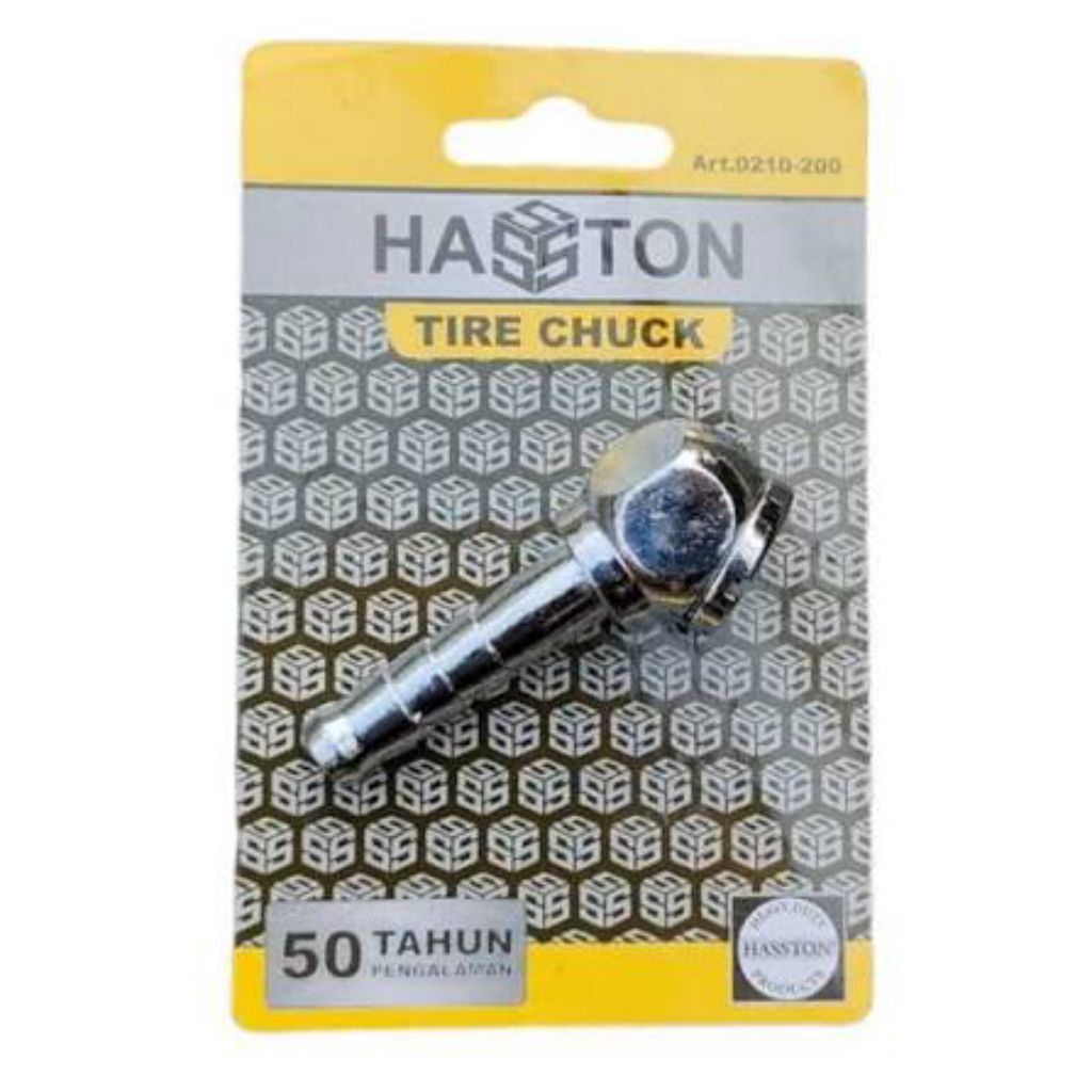 Tire chuck haston