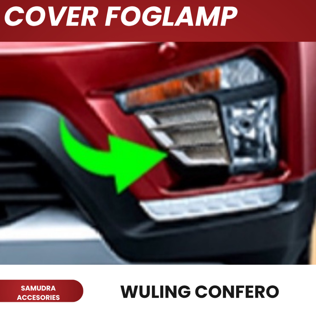 COVER FOGLAMP WULING CONFERO