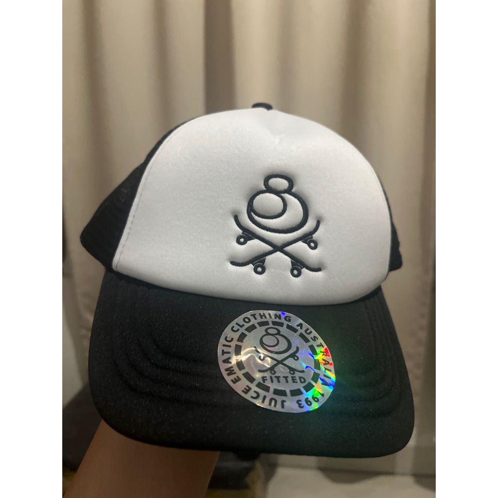 Topi Original Trucker JUICE EMATIC CLEAN