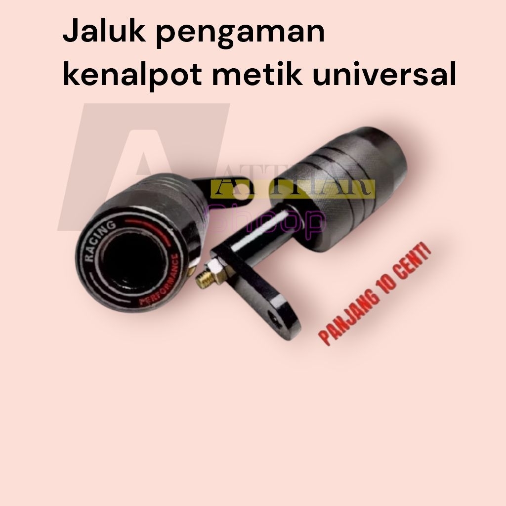 Jalu Pengaman Knalpot Vario Nmax Lexy Adv Pcx Frame Slider Pengaman Knalpot Motor Matic