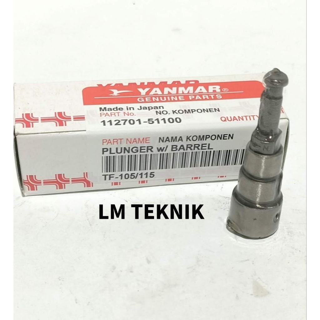 Plunger N4 Yanmar TF105  Yanmar Diesel