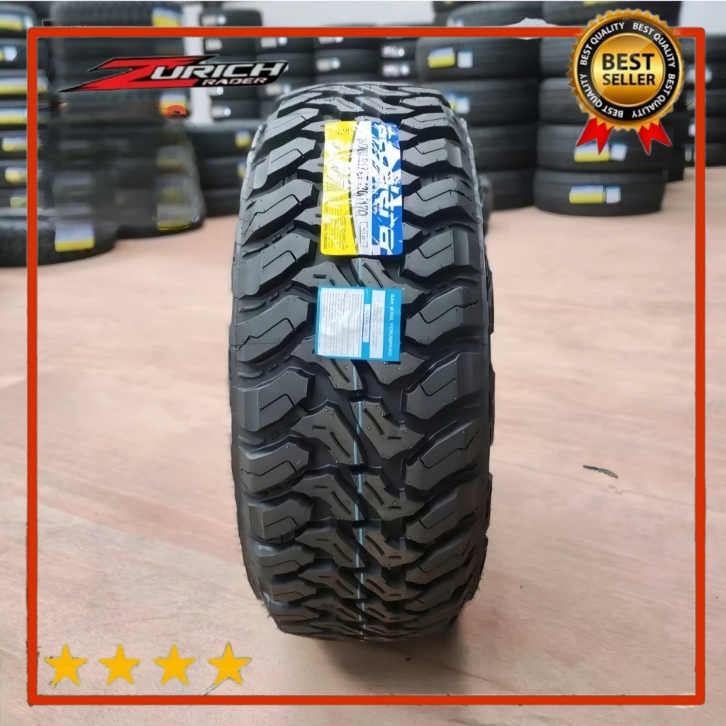 Ban Mobil 285 70 R17 Merek Accelera Mt01 Ukuran 285/70 R17 Mud Terrain