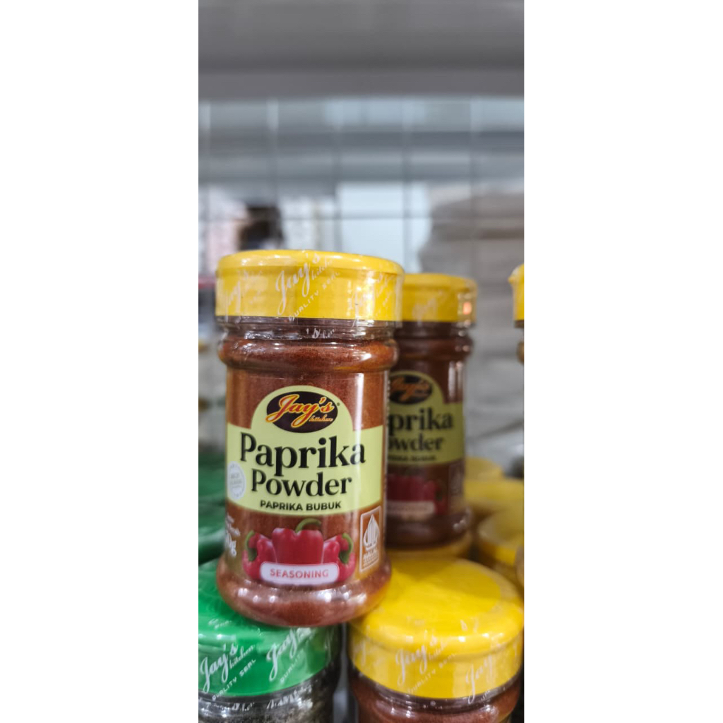 Jay's Paprika Powder / Bubuk Paprika / Paprika Bubuk