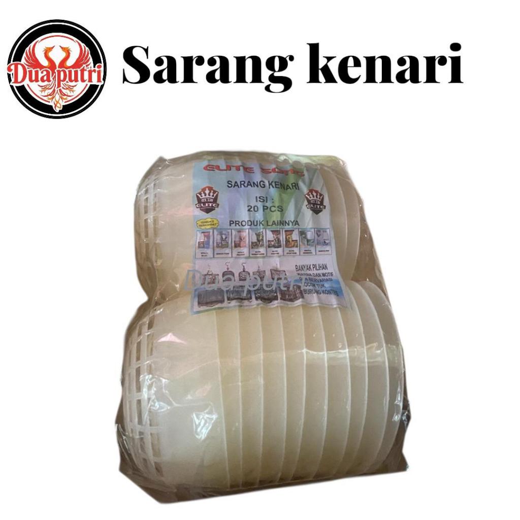 Grosir Sarang Burung Kenari Elite Song Isi 20pcs Tarangan Kenari Sarang Burung