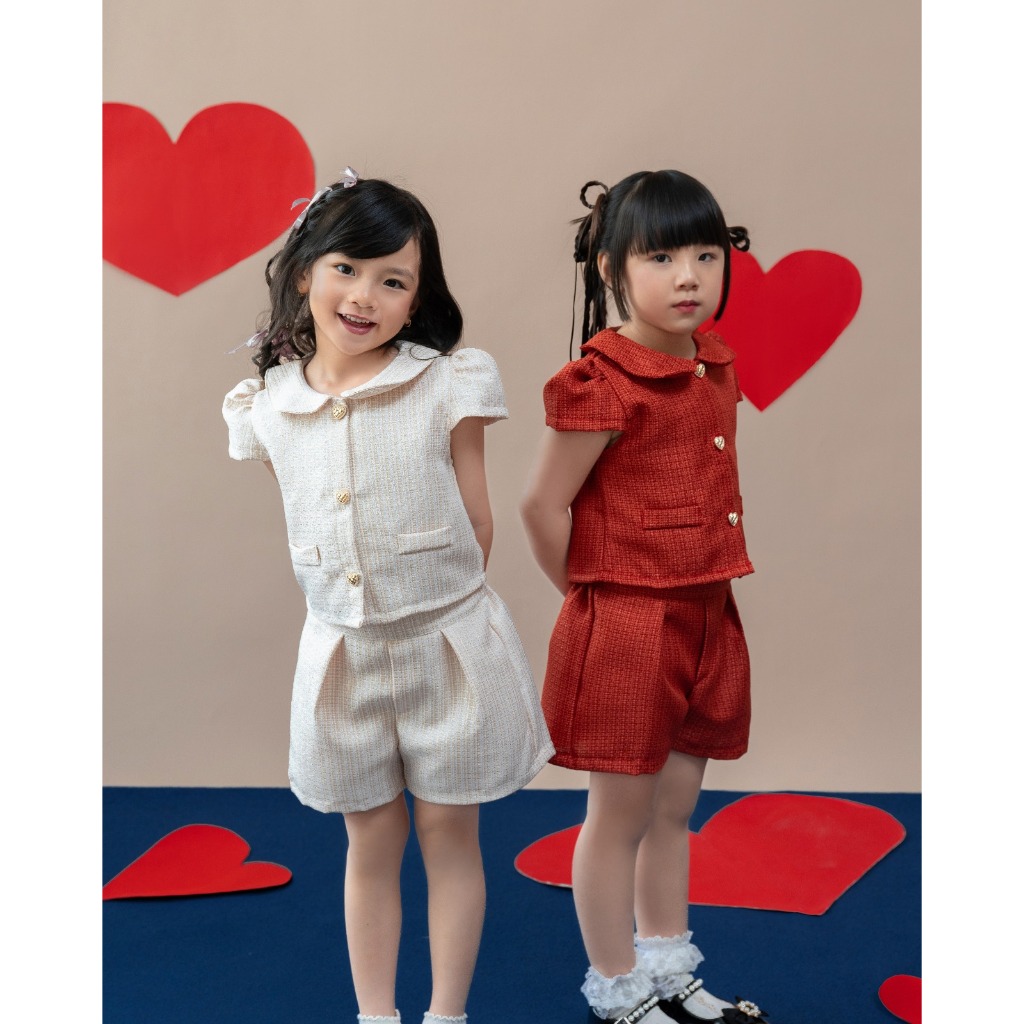 Minipeas - Naomi Set - setelan anak perempuan