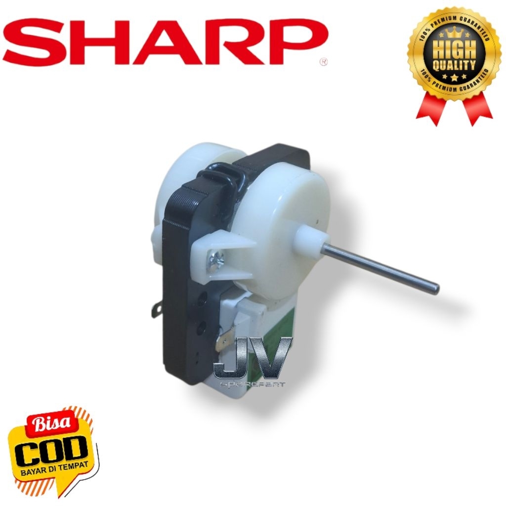 Motor Fan Kipas Evaporator Kulkas Sharp 2 Pintu / Fan Motor Kulkas Sharp Quality