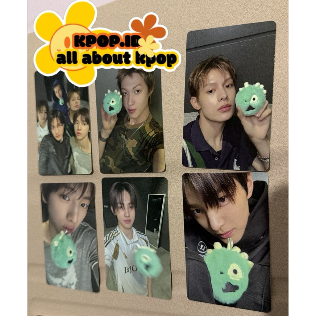 Photocard official cortis / cortis ball photocard