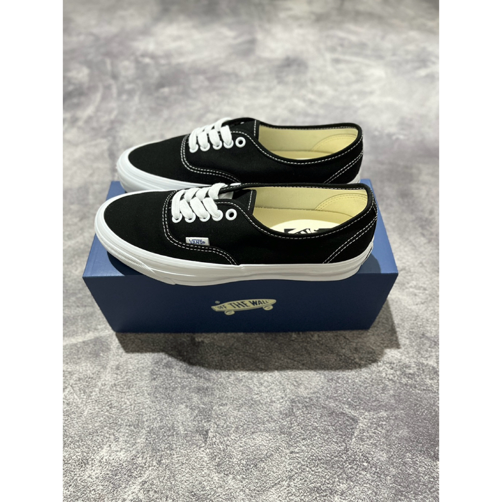 Vans Authentic Black White LX Reissue 44 Original Resmi