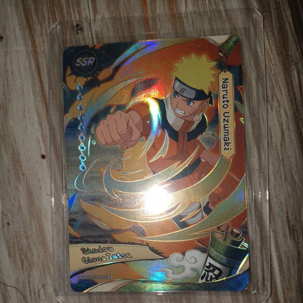 NARUTO UZUMAKI SSR