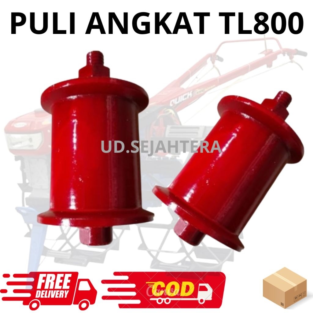 Pulley Angkat Traktor Quick TL-800 Pulley Tensioner Angkat Tl-800