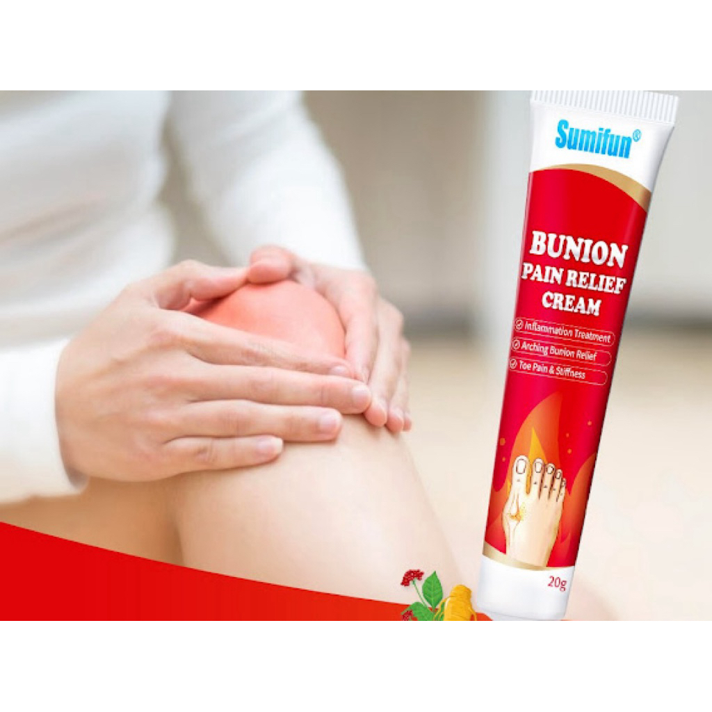 Sumifun Bunion Pain Relief Cream – Salep Pereda Nyeri Bunion & Pegal Sendi 20g