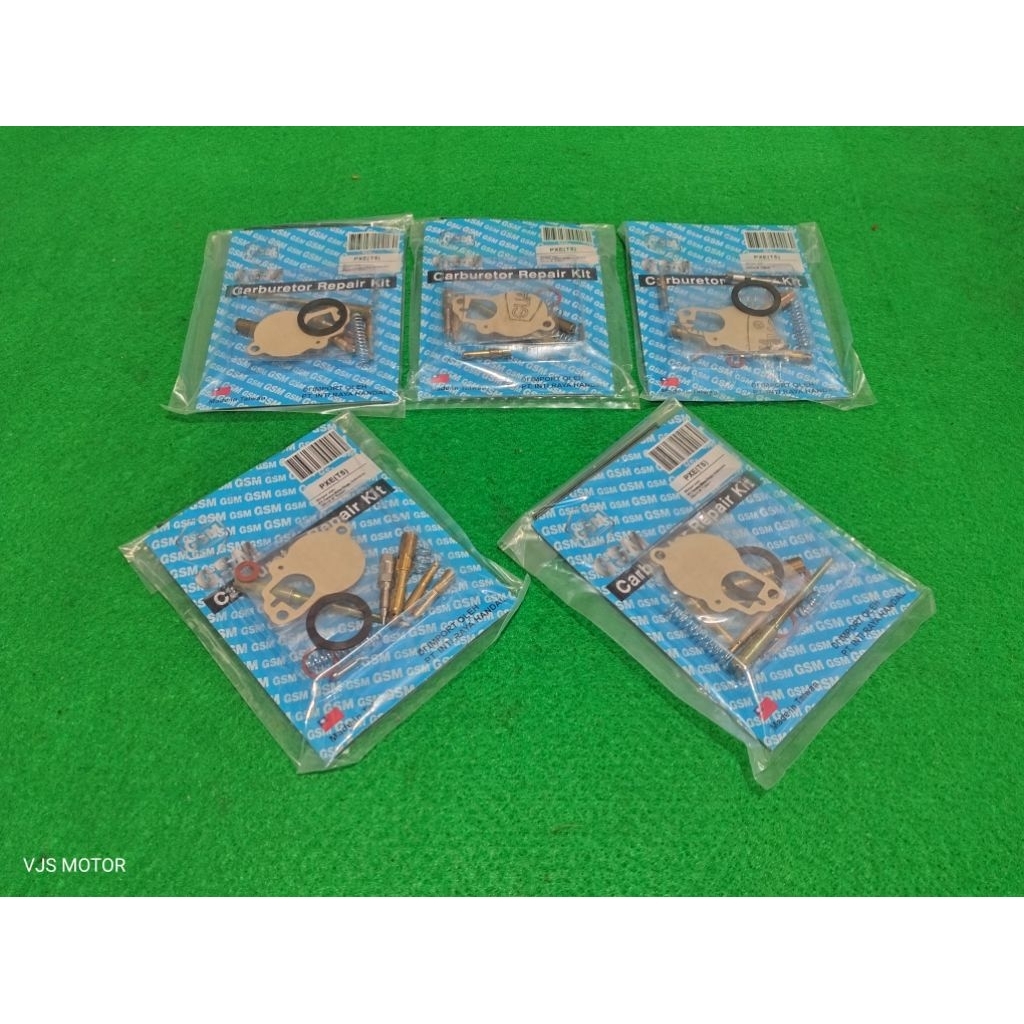 REPAIRKIT/SPUYER SET VESPA Excel-Exlusive-Strada