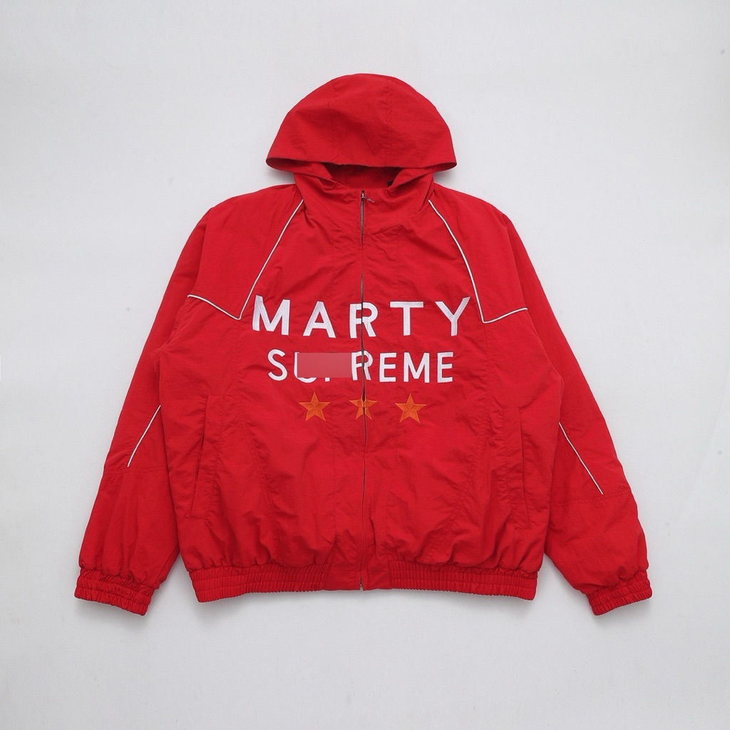 Nahmias x Marty Supreme Jacket - Red