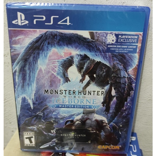 PS4 Monster Hunter World Iceborne