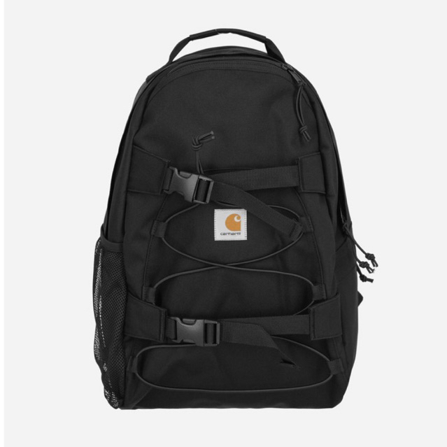Carhartt Kickflip Bagpack Black Original Resmi