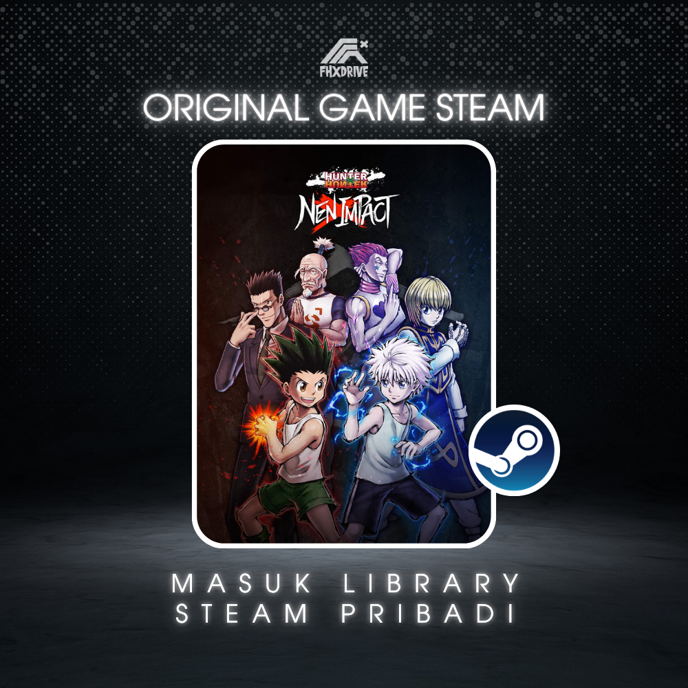 HUNTER X HUNTER NEN IMPACT | MASUK KE LIBRARY AKUN PRIBADI | GAME PC WINDOWS