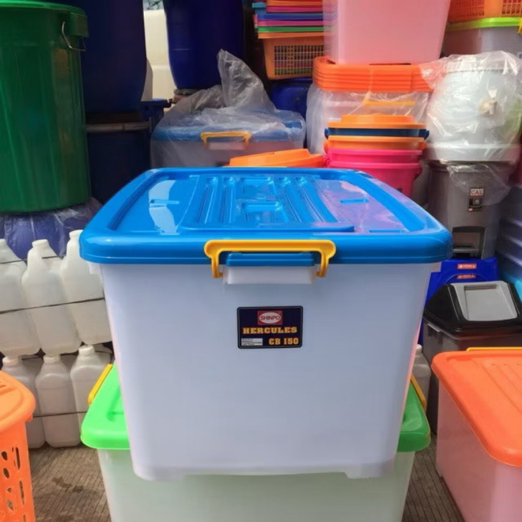 box container / box container 150 liter / box cb 150 / Container Box-Shinpo-Hercules-CB 150 / Box Sh