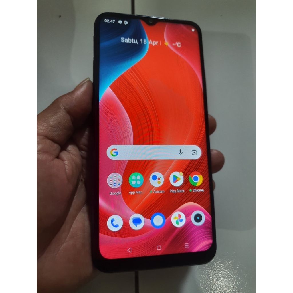 REALME C21Y RAM 4/64  SECOND