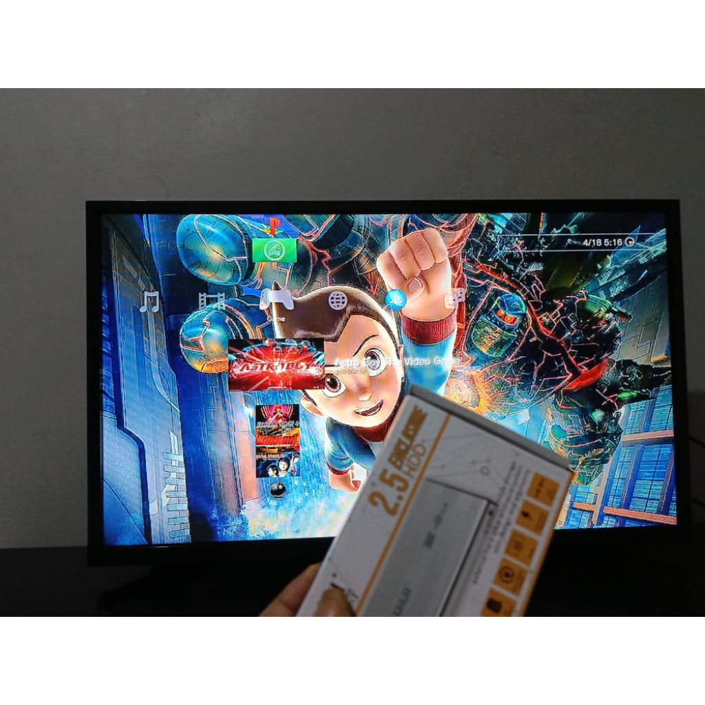 Hardisk eksternal 160gb ps3,isi g@m3 ps2