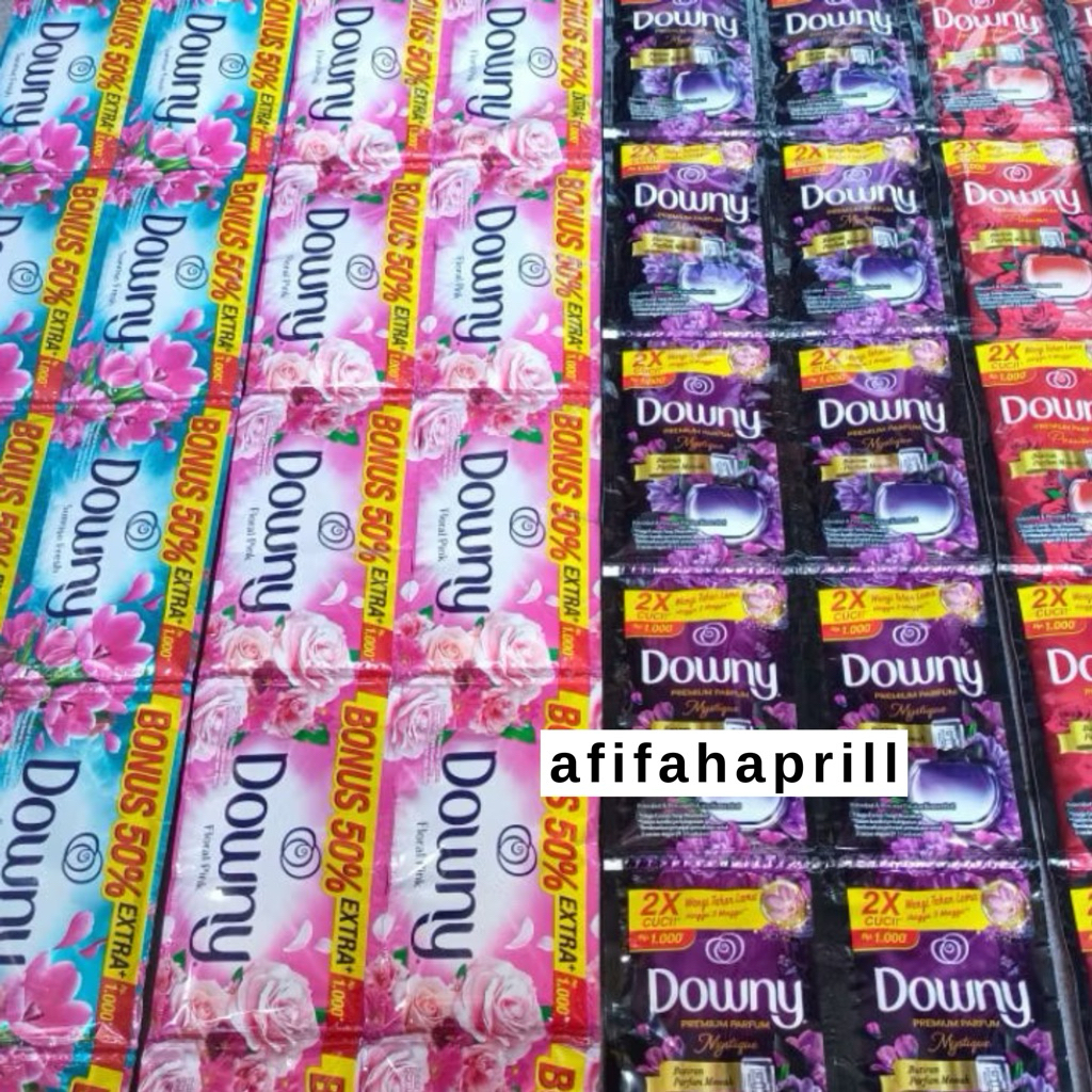Downy 1000 1 Renteng 6 Sachet Pewangi Pakaian