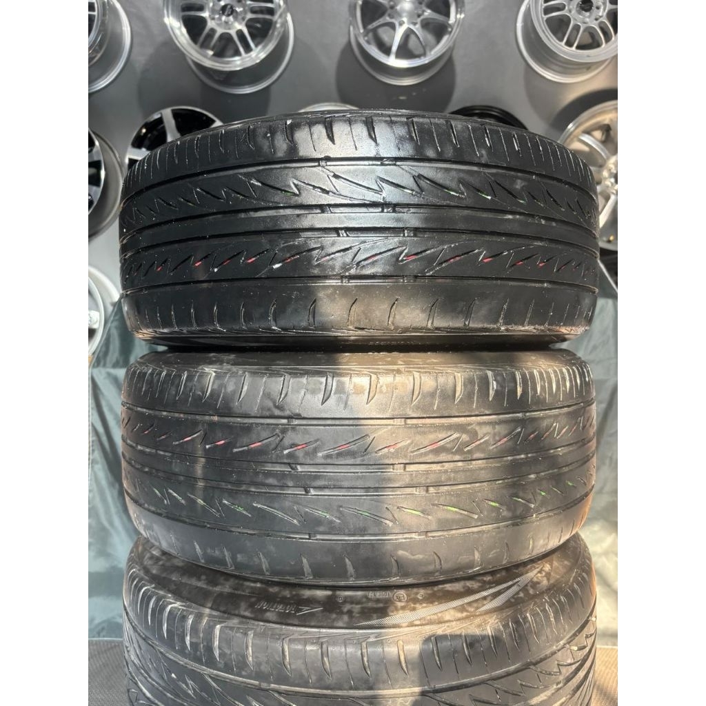 velg vossen + bridgestone 205/45 r17