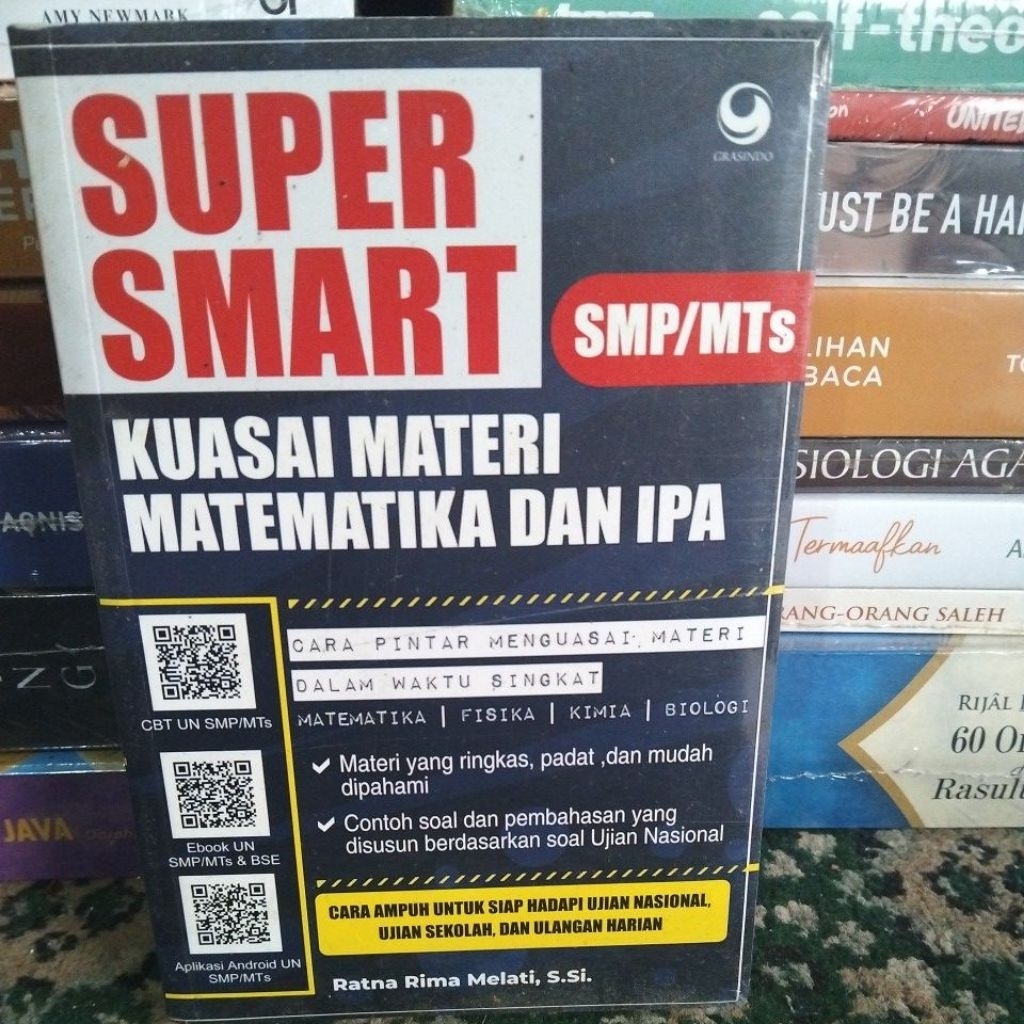 SUPER SMART KUASAI MATERI MATEMATIKA DAN IPA SMP/MTS