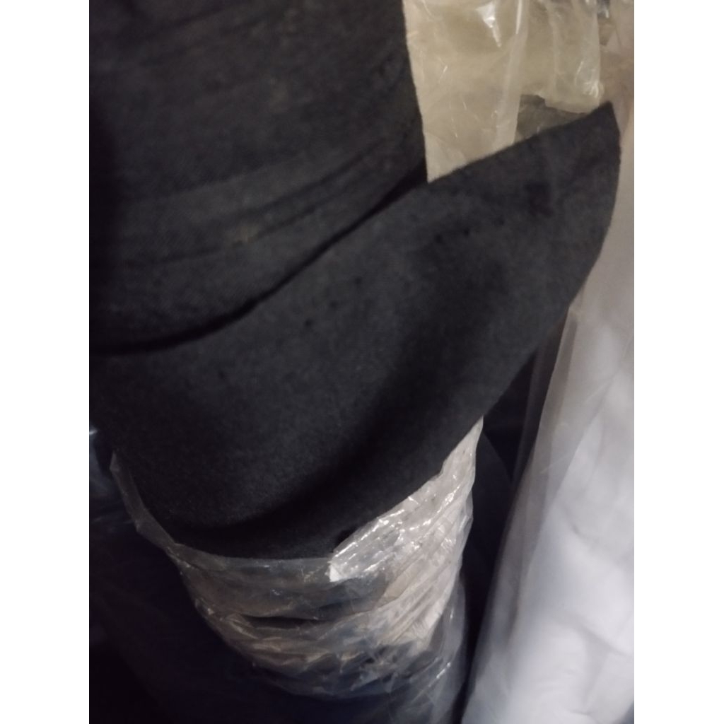 per Meter Kain puring/ furing Hero/ Erro/ Ero/ Arrow hitam dan putih