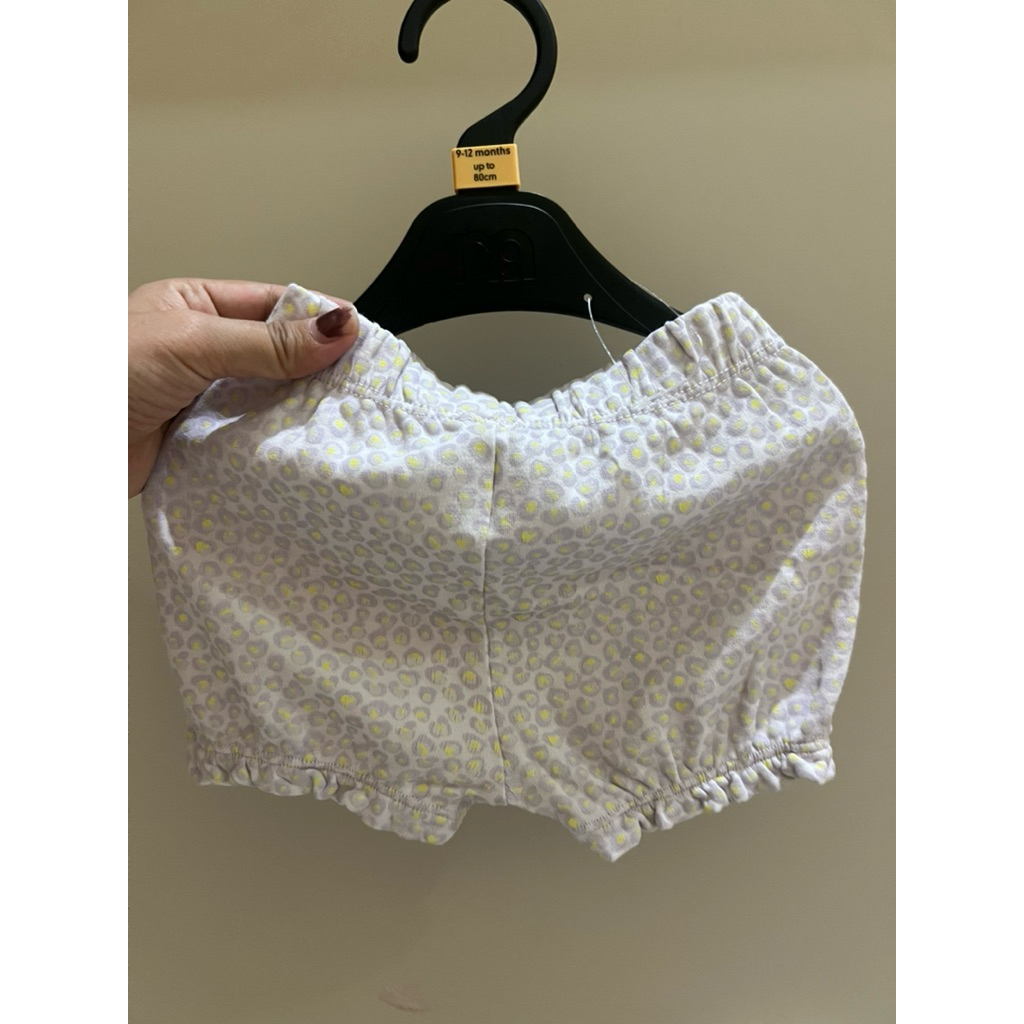 pre baju bayi perempuan mothercare 2 set 3-6m