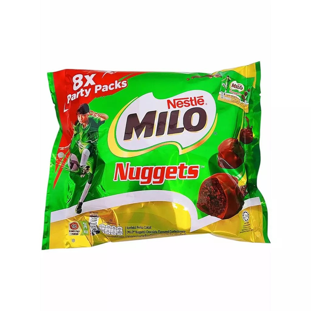 milo nuggets isi 8 malaysia