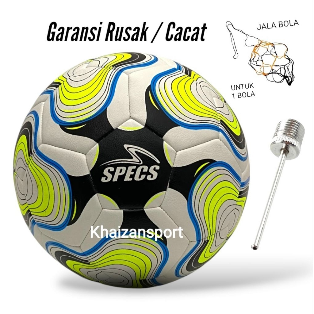 Bola Sepak SPECS FIRESTREAM Size 4 , Size 5 Dan Futsal , Bola SPECS Bola Kaki
