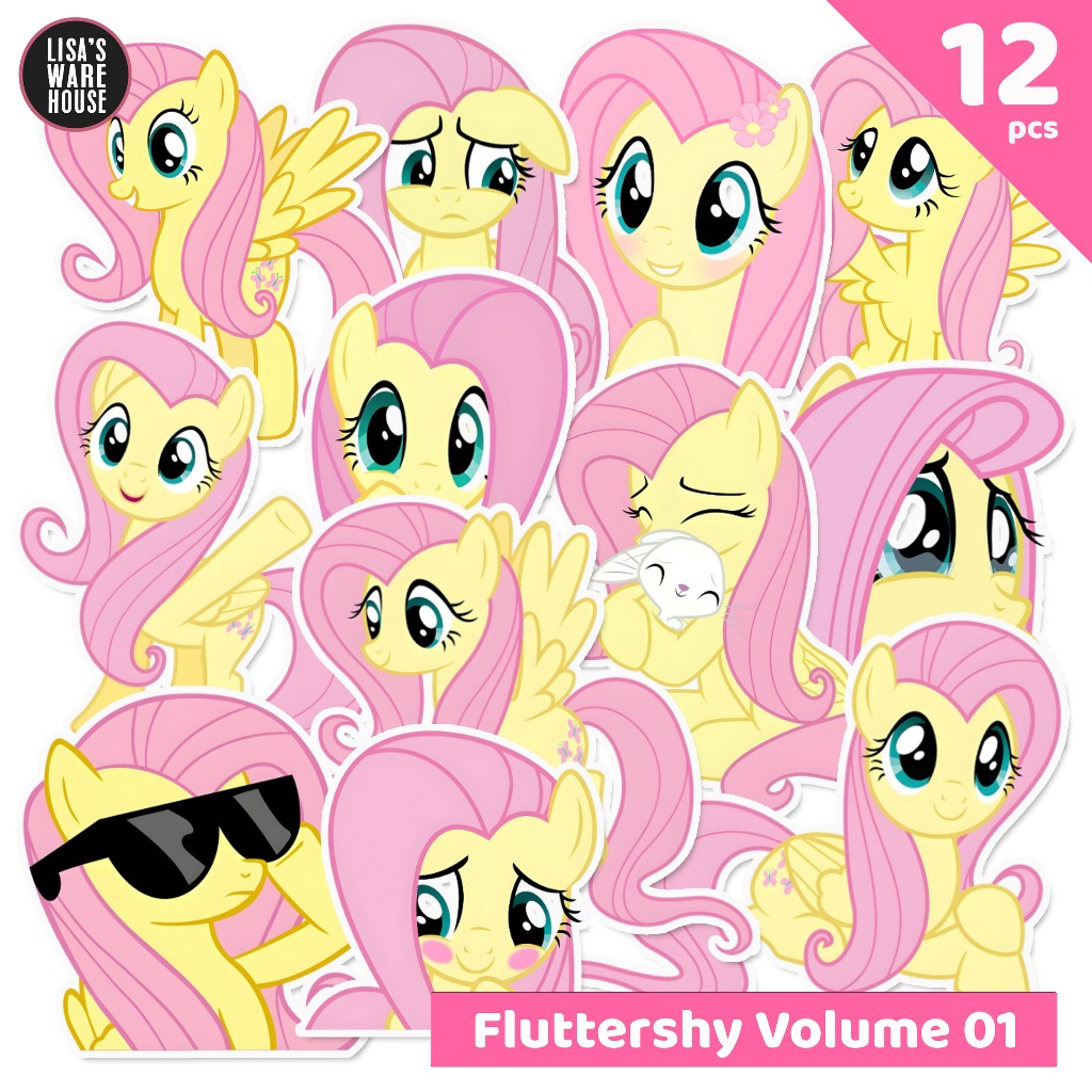 Sticker My Little Pony : Fluttershy Volume 01