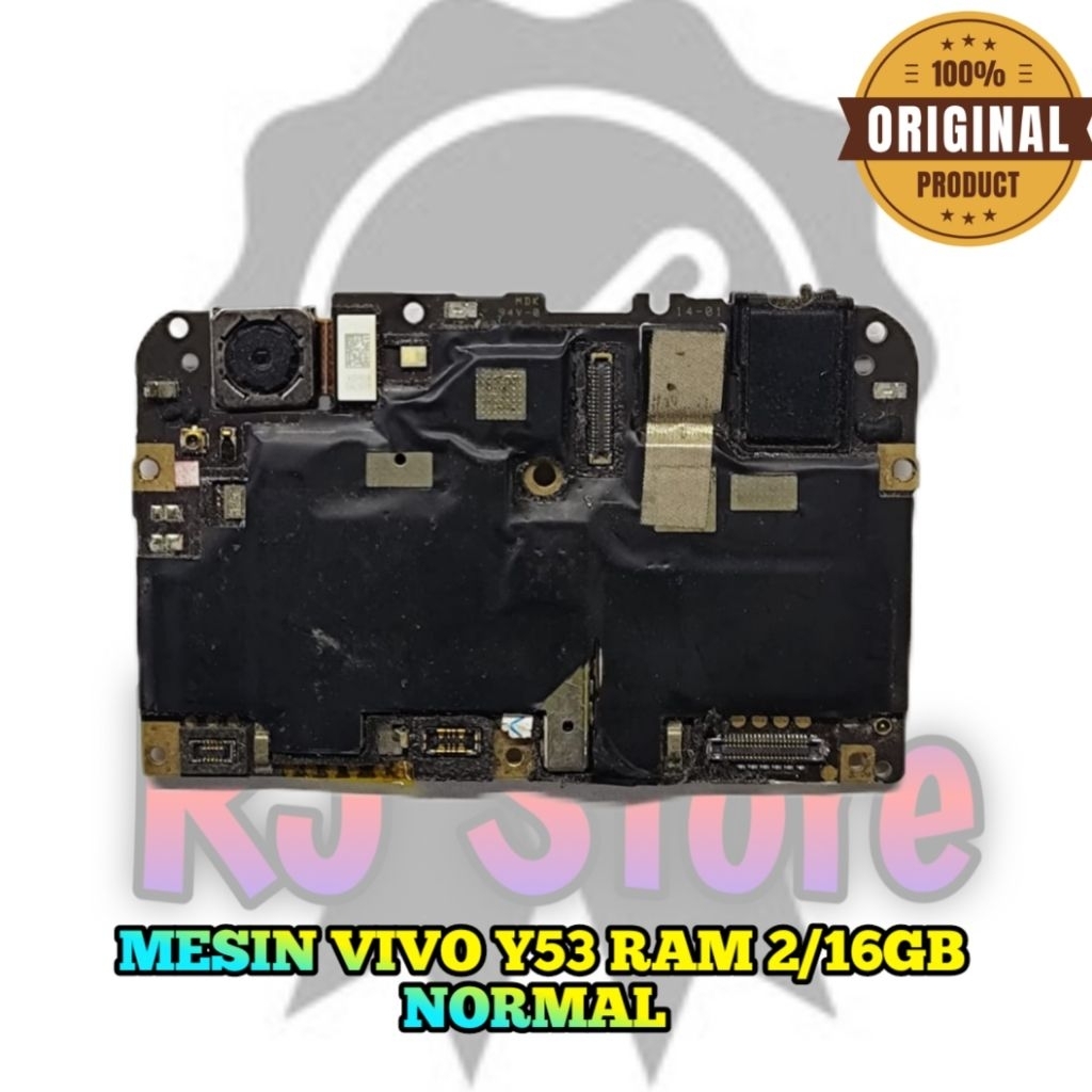 MESIN VIVO Y53 RAM 2/16GB NORMAL