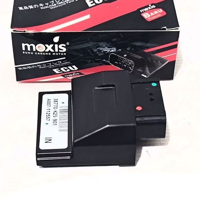 ECU ECM CDI PREMIUM BEAT FI 2013-2015 SCOOPY FI SPACY FI STATER KASAR 38770-K25-901 MERK MOXIS