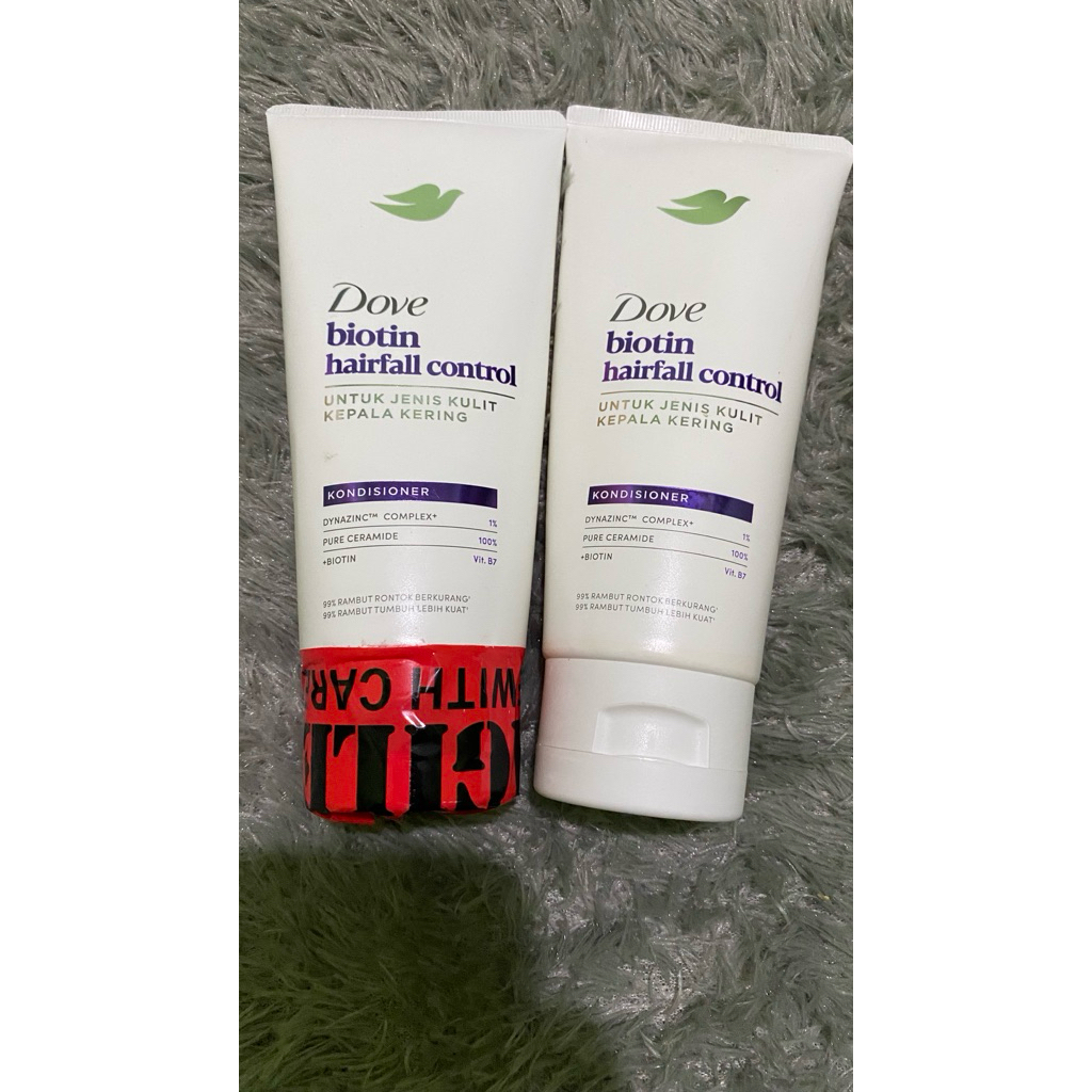 Dove biotin conditioner