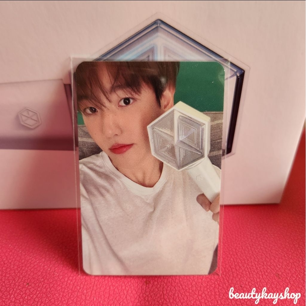 Official Photocard Baekhyun Lightstick EXO