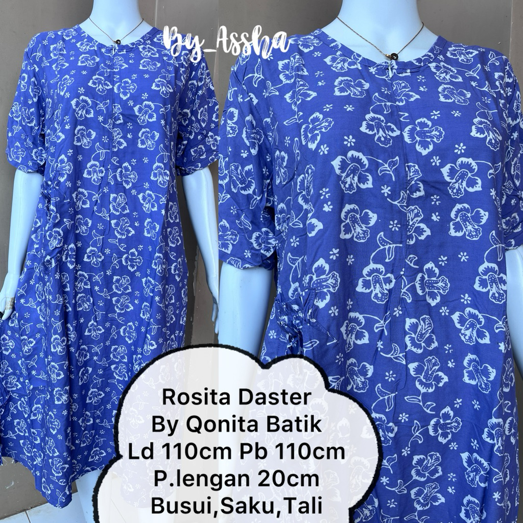 Qonita Daster Batik Pekalongan Rosita Busui