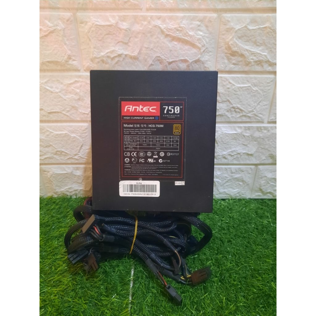 PSU ANTEC HCG 750W 80 PLUS BRONZE