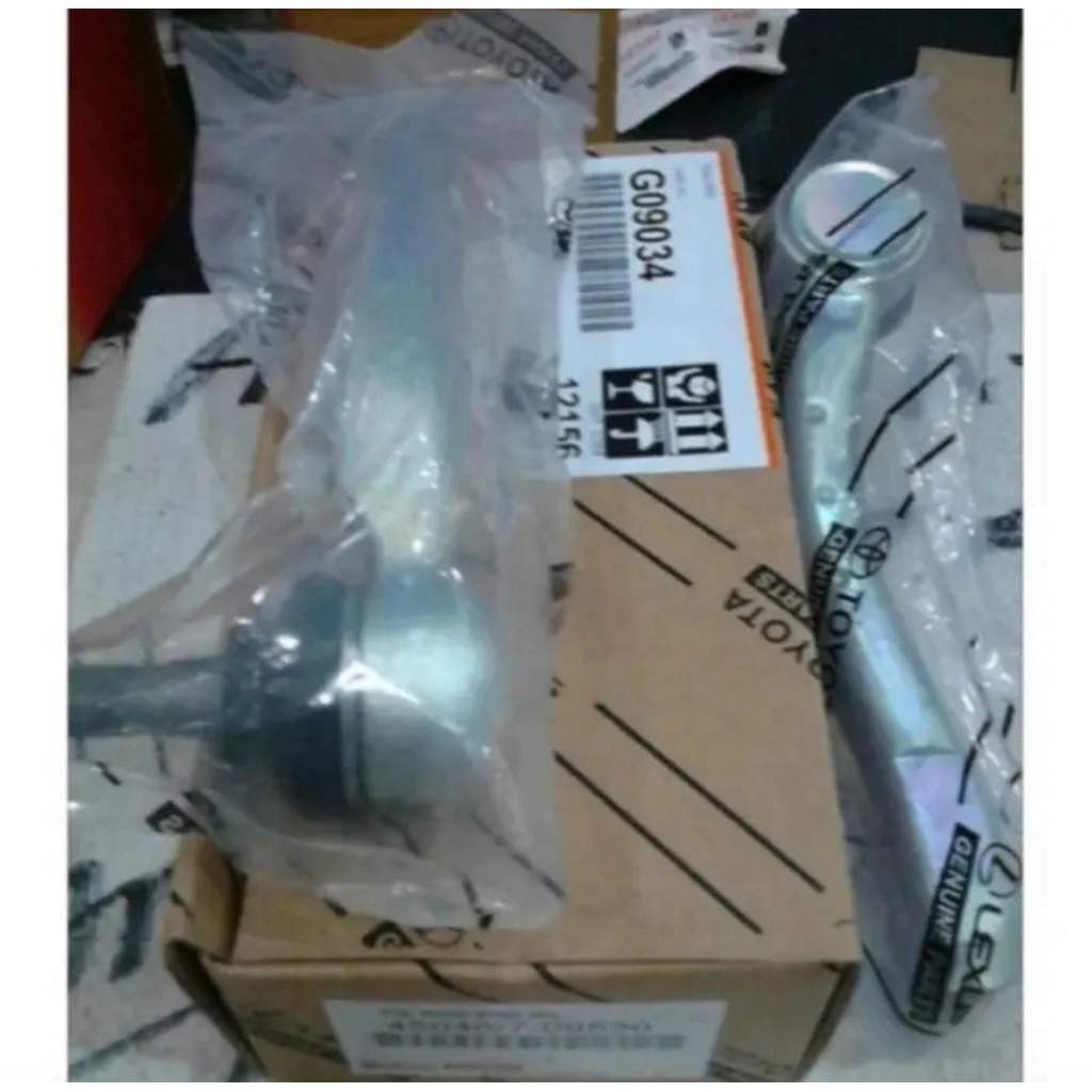 tie rod toyota vios yaris gen 2 original 1set