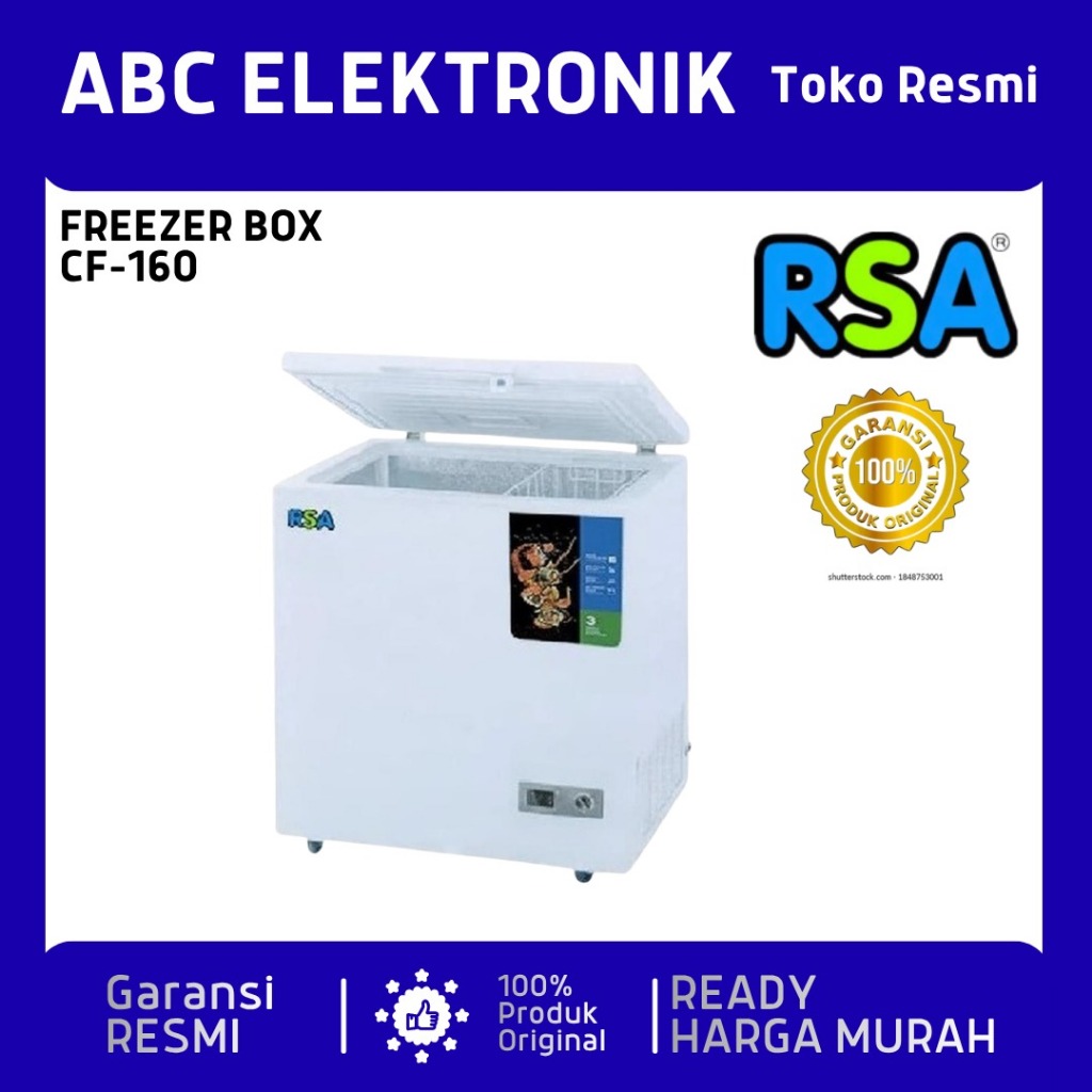 Freezer RSA CF 160