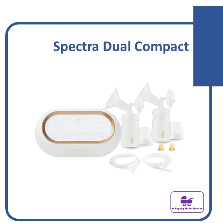 SEWA SPECTRA DUAL COMPACT / SEWA POMPA ASI SPECTRA DUAL COMPACT