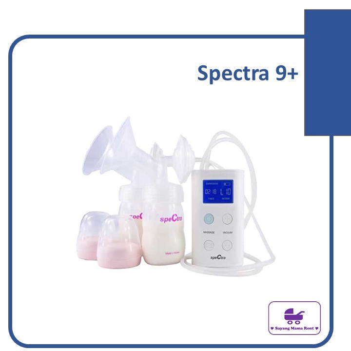 SEWA SPECTRA 9 PLUS / SEWA SPECTRA 9+ / SEWA POMPA ASI SPECTRA 9+