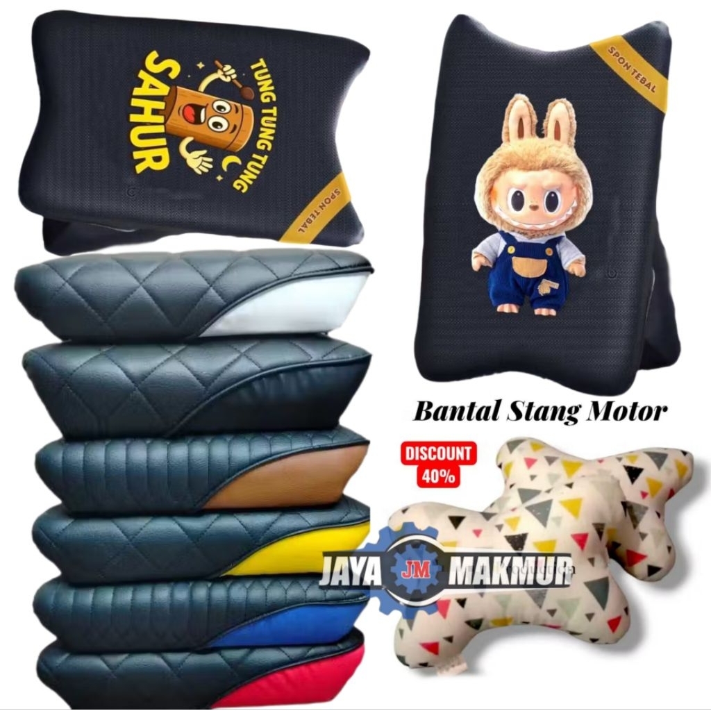 jok motor Boncengan duduk anak bantal stang adv freego Lexi PCX nmax aerox