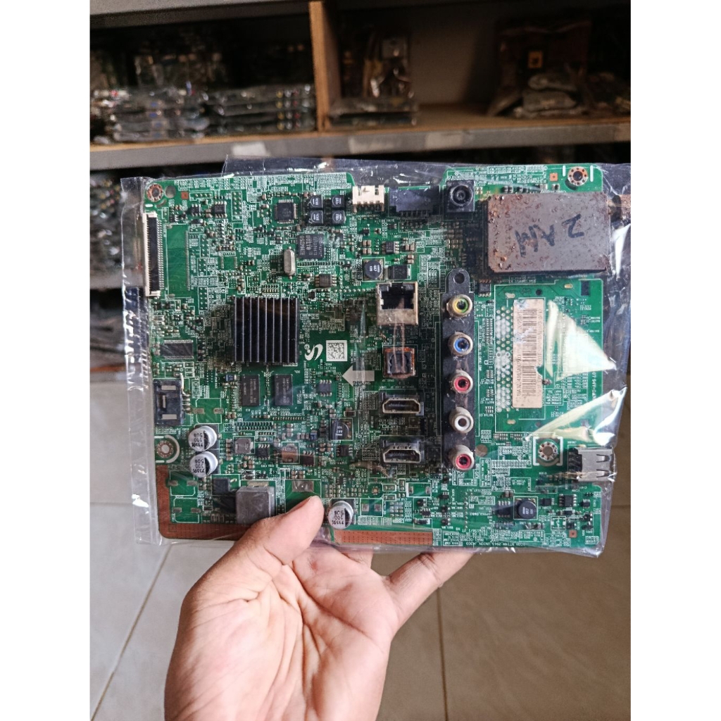 MB MOBO MAINBOARD MODULE MESIN TV SAMSUNG UA32J4303 MB MAINBOARD SAMSUNG UA 43J4303